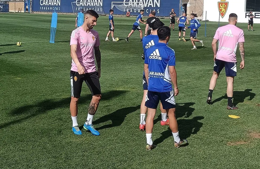 &Aacute;lvaro Rat&oacute;n, se despide tras 71 encuentros jugados con el Real Zaragoza y ocho temporadas.