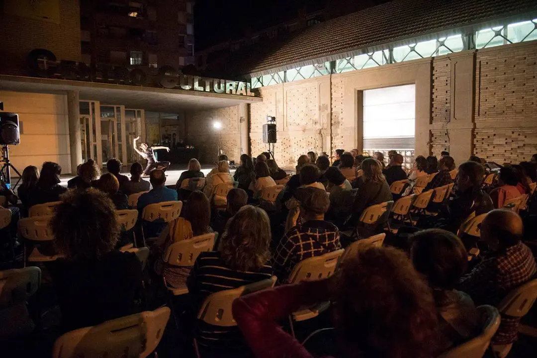 Una de las actuaciones culturales del Festival Periferia