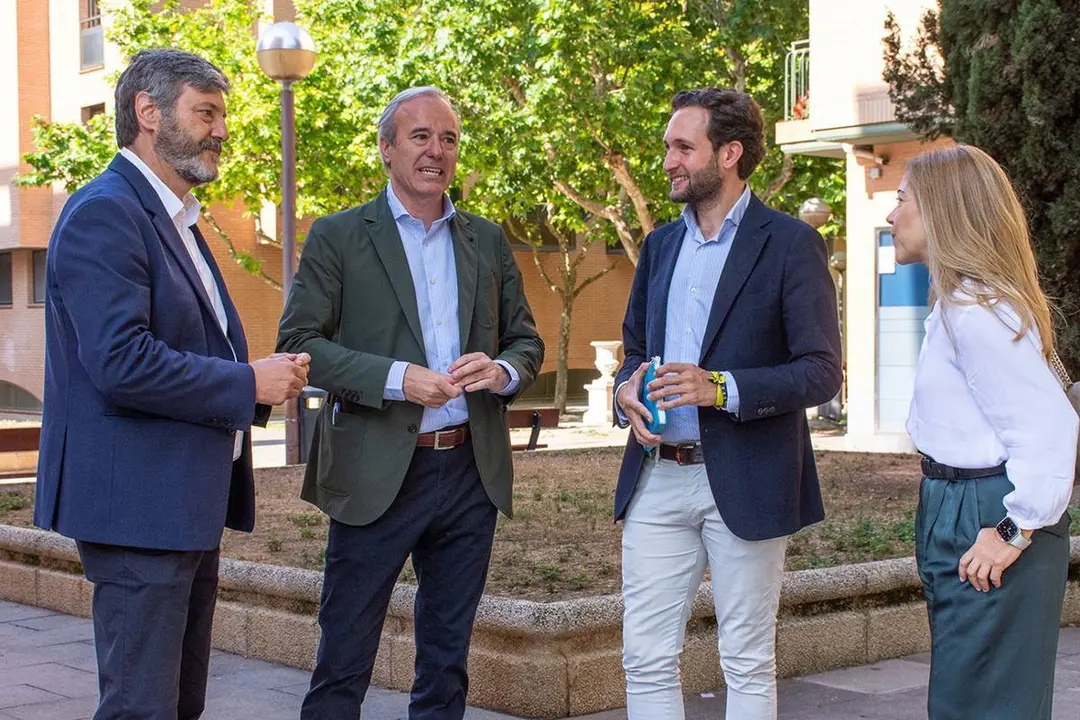 Isaac Claver, alcalde de Monz&oacute;n, ser&aacute; el nuevo presidente de la Diputaci&oacute;n Provincial de Huesca en sustituci&oacute;n de Miguel Gracia