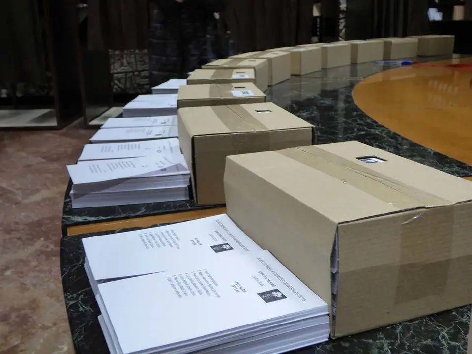 El voto por correo facilita  participar en las elecciones a las personas viven fuera de Arag&oacute;n