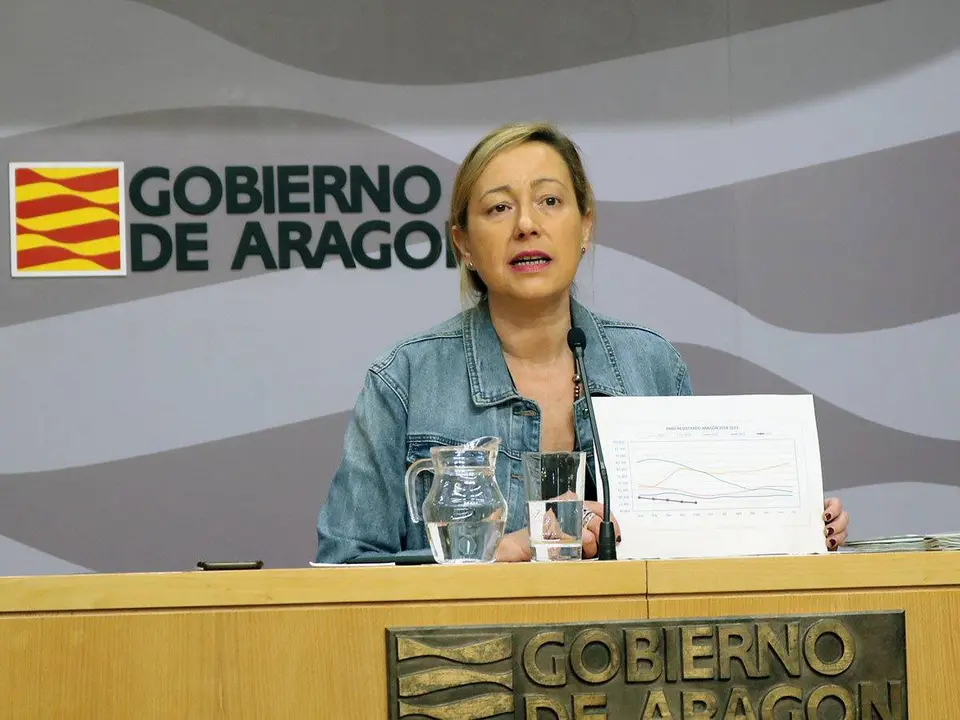 Gast&oacute;n no tiene duda de que Arag&oacute;n es &ldquo;la mejor posicionada&rdquo; para alcanzar el pleno empleo
