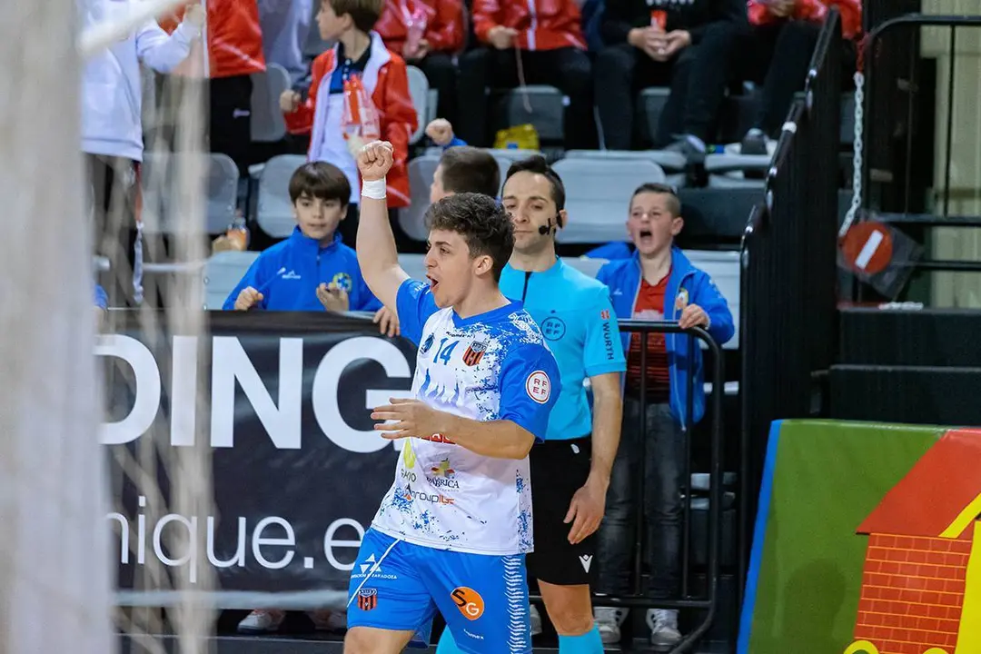 Tras acabar la temporada 22-23, David Yera y Marcos Forga acaban su relaci&oacute;n contractual con AD Sala 10. Fotograf&iacute;a: Sala 10.