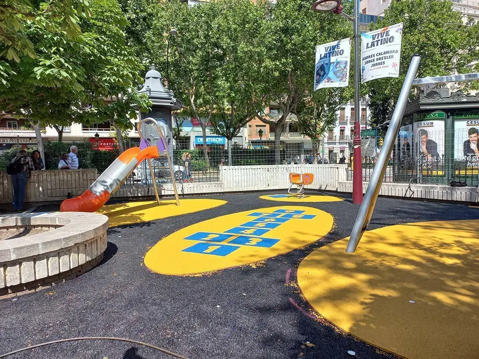 Parque infantil Glorieta Sasera