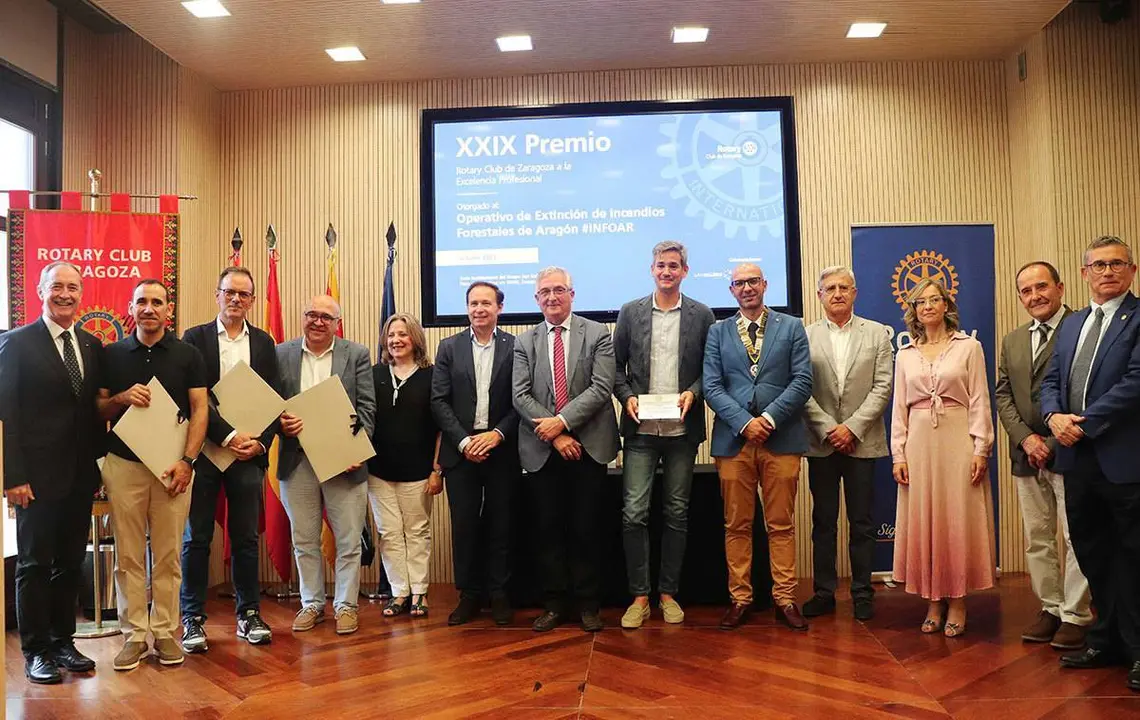 XXIX Premio Rotary Foto de Familia