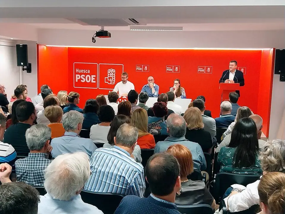 Nasarre repite junto a Alfredo Sancho en la candidatura al Congreso