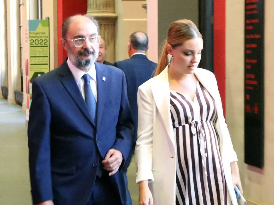 Para Lamb&aacute;n, D&iacute;az es una &ldquo;mujer muy competente&rdquo; que ha desarrollado &ldquo;una labor fant&aacute;stica&rdquo; en la Consejer&iacute;a. Foto de archivo