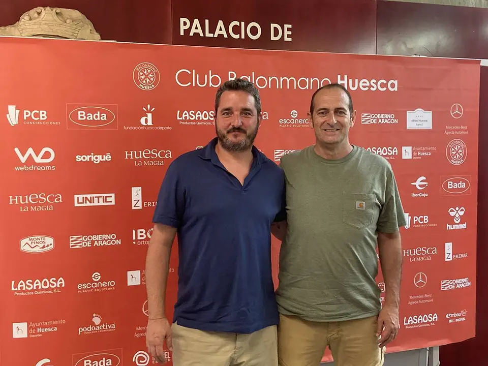 Jos&eacute; Nolasco es el entrenador con m&aacute;s temporadas consecutivas en los banquillos de la Liga Asobal. Fotograf&iacute;a: Bada Huesca.