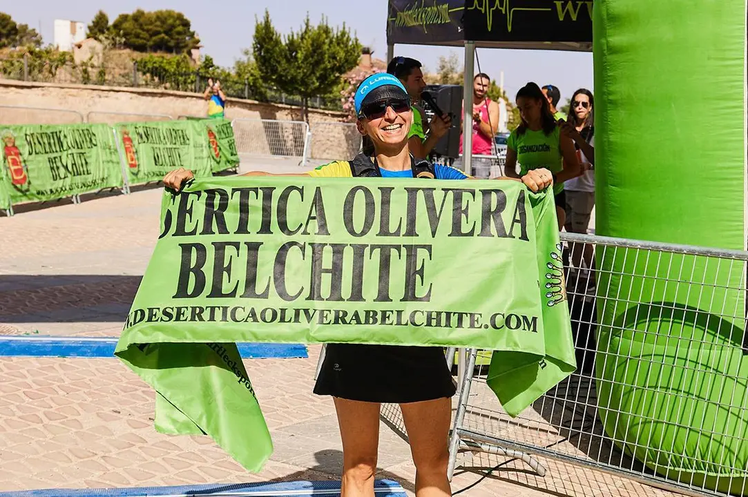 El s&aacute;bado 18, a partir de las 8.00 horas comenzar&aacute; la carrera en el Pueblo Viejo de Belchite. Fotograf&iacute;a: Fartleck Sport.