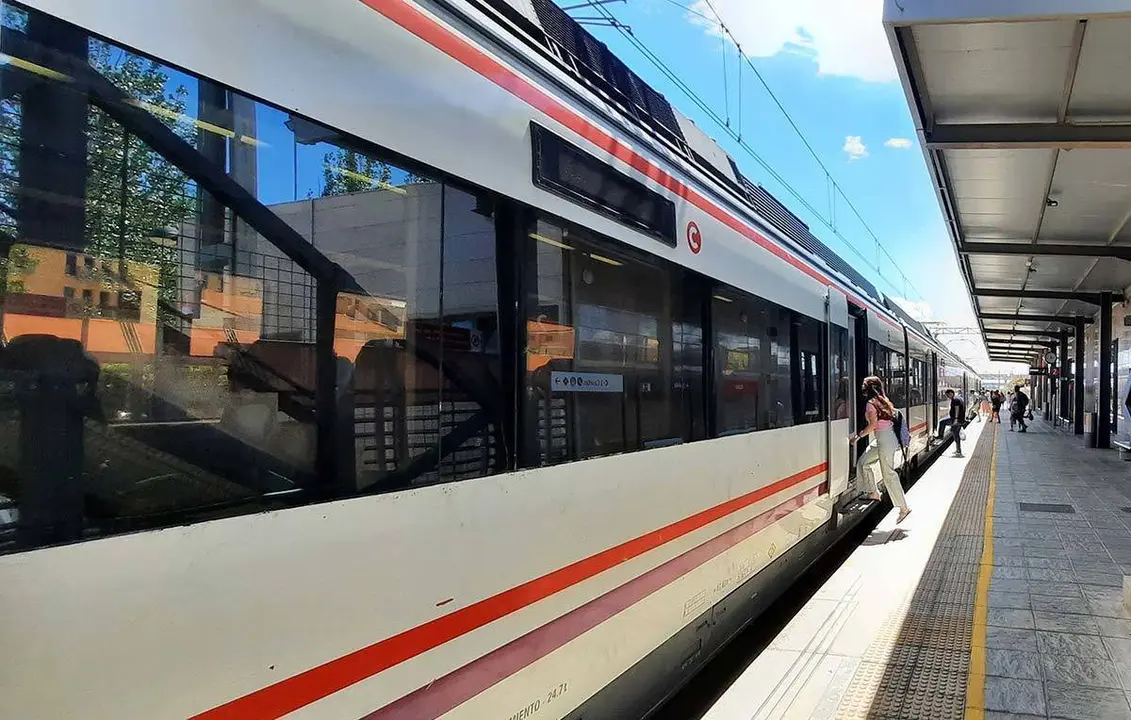 Estaci&oacute;n de tren