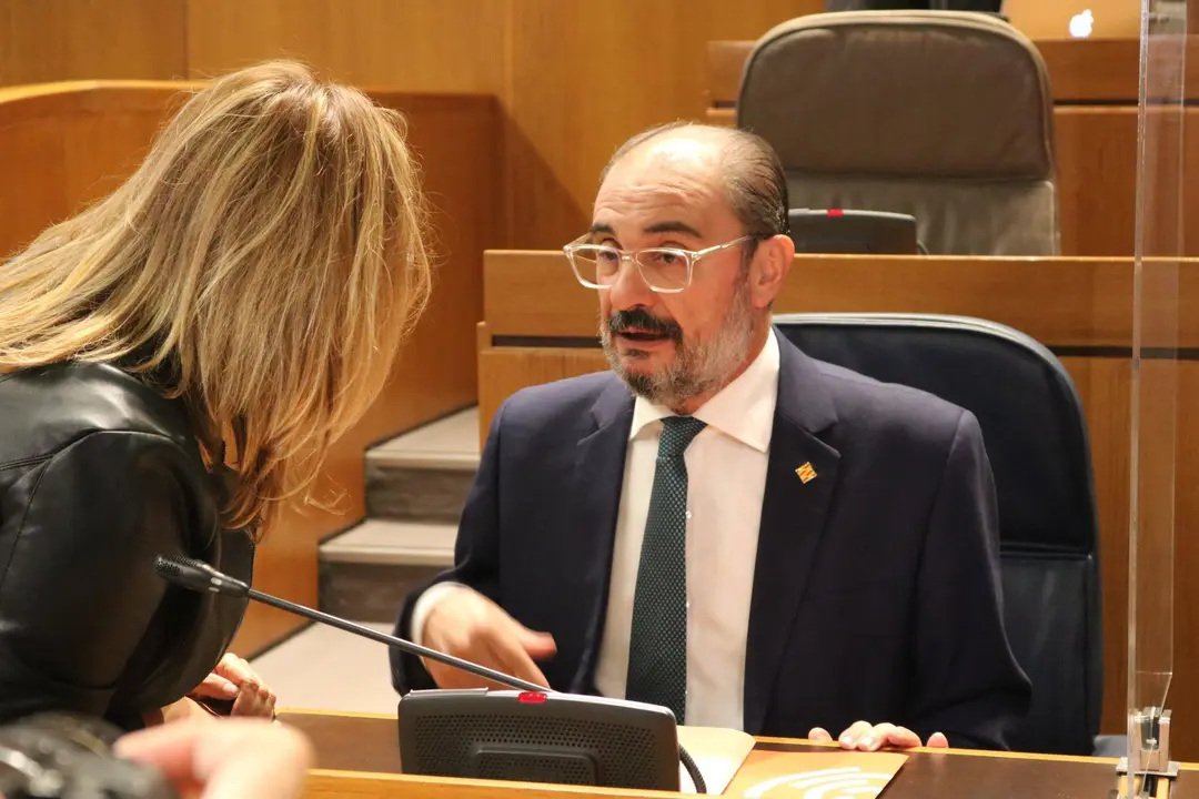 Otras cabezas socialistas aragonesas, como el presidente en funciones Lamb&aacute;n, tambi&eacute;n han expresado su desacuerdo