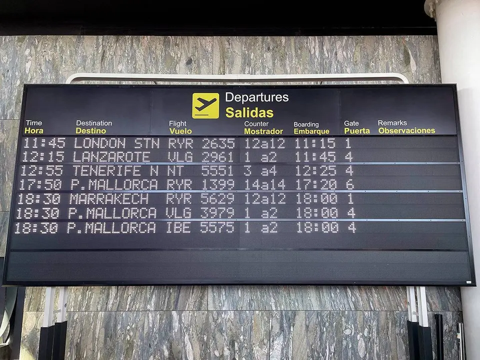 En los cinco primeros meses de 2023, el aeropuerto ha registrado 270.559 pasajeros, un 32,3% m&aacute;s que en el mismo periodo del a&ntilde;o pasado
