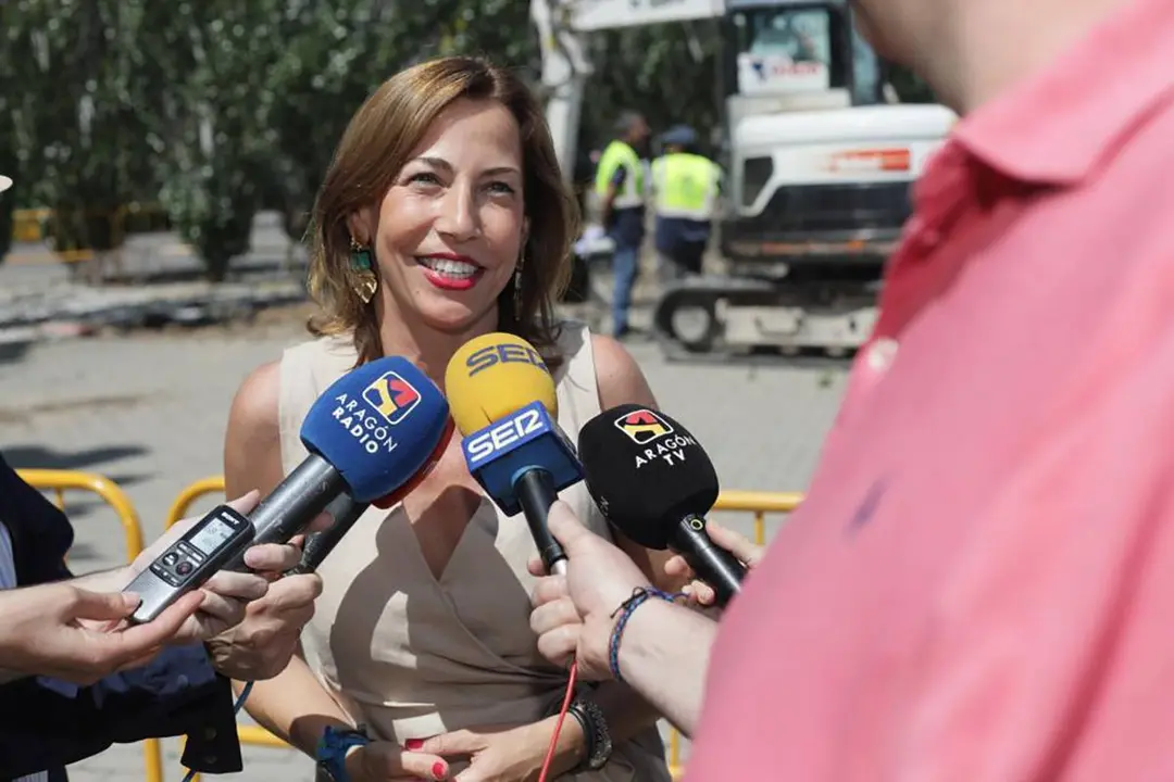 La futura alcaldesa de Zaragoza, Natalia Chueca, se compromete a trabajar sin descanso por la ciudad