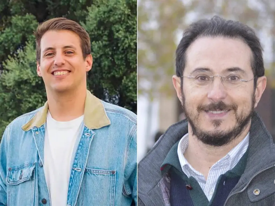 Jorge Pueyo y Miguel Mart&iacute;nez
