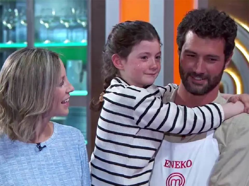 Eneko y su familia