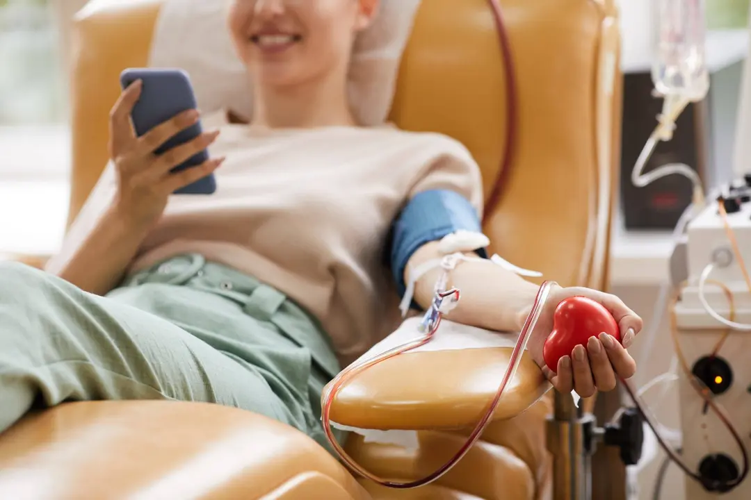 D&iacute;a Mundial del Donante de Sangre