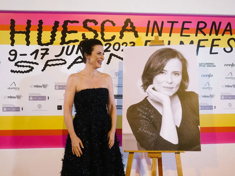 Aitana S&aacute;nchez Gij&oacute;n ha sido galardonada con el Premio Luis Bu&ntilde;uel en la 51&ordf; edici&oacute;n del Festival Internacional de Cine de Huesca.
