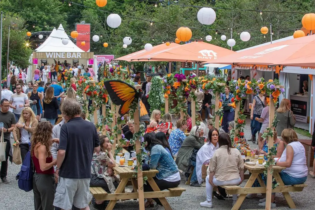 Festival gastron&oacute;mico de Dubl&iacute;n (Irlanda)