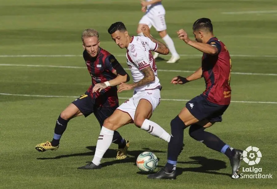 Maikel Mesa ha jugado once partidos contra el Real Zaragoza en los que ha marcado tres goles. Fotograf&iacute;a: LaLiga.
