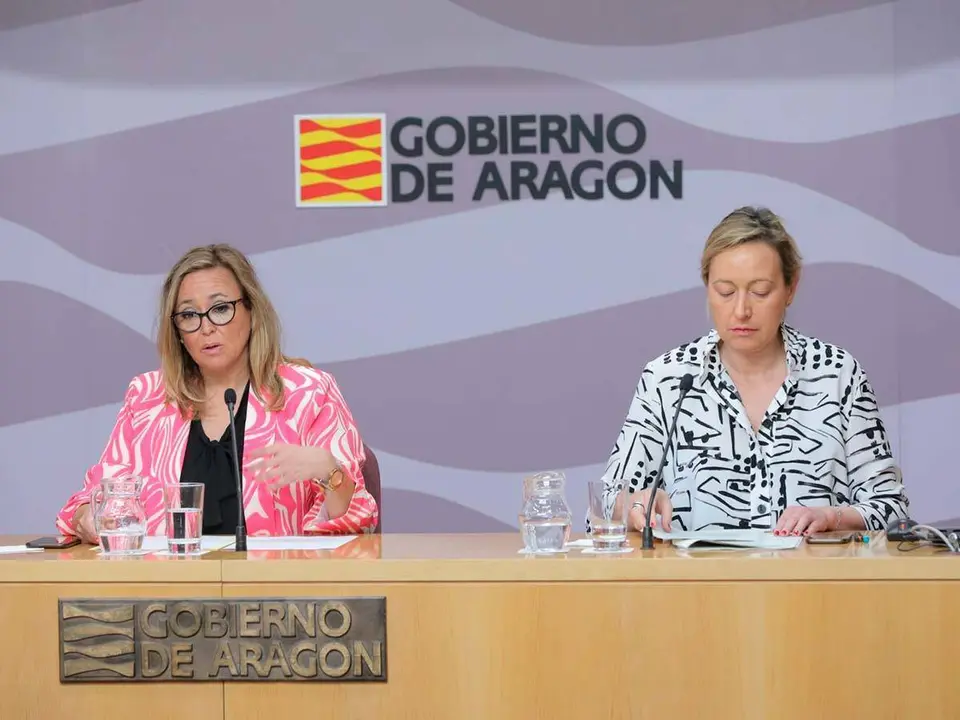 La consejera de Econom&iacute;a en funciones ha querido despejar la pol&eacute;mica tras el Consejo de Gobierno | Foto: Gobierno de Arag&oacute;n