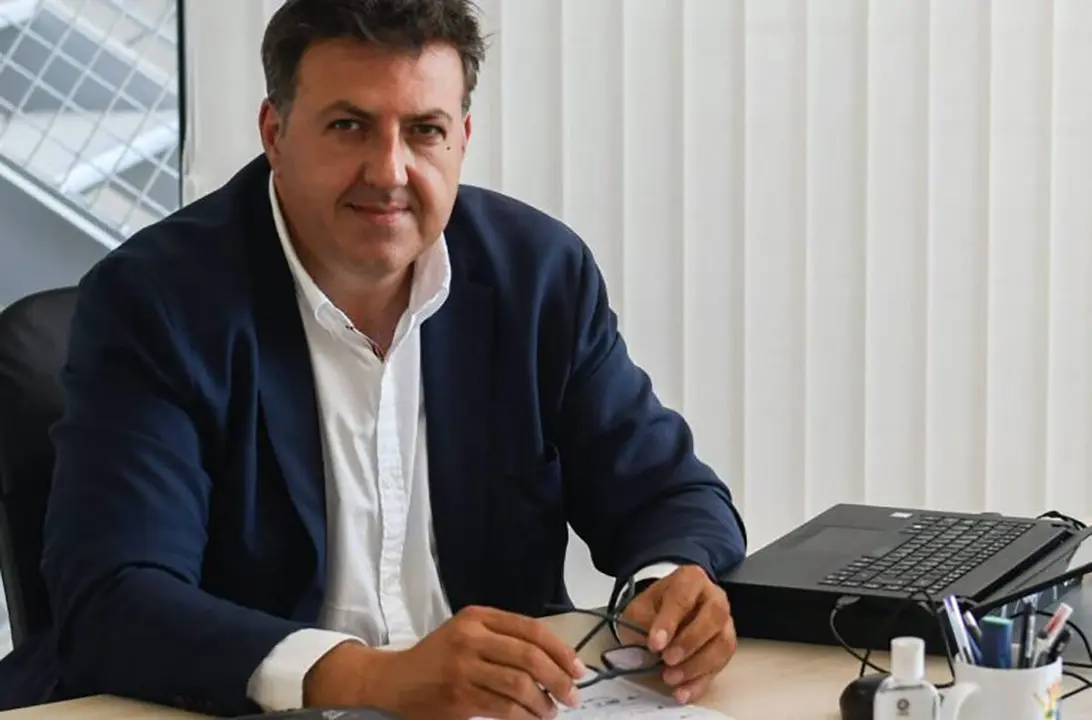 Manolo Torres fue nombra presidente en mayo del 2022. Fotograf&iacute;a: S.D. Huesca.
