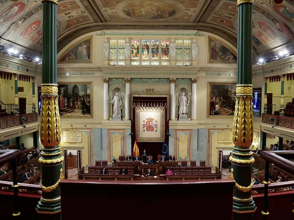 Solo Podemos, Ciudadanos y Teruel Existe han conseguido representaci&oacute;n fuera de los dos grandes partidos | Foto: Congreso de los Diputados