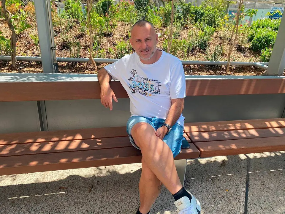 Javi Moreno ex entrenador del Tarazona
