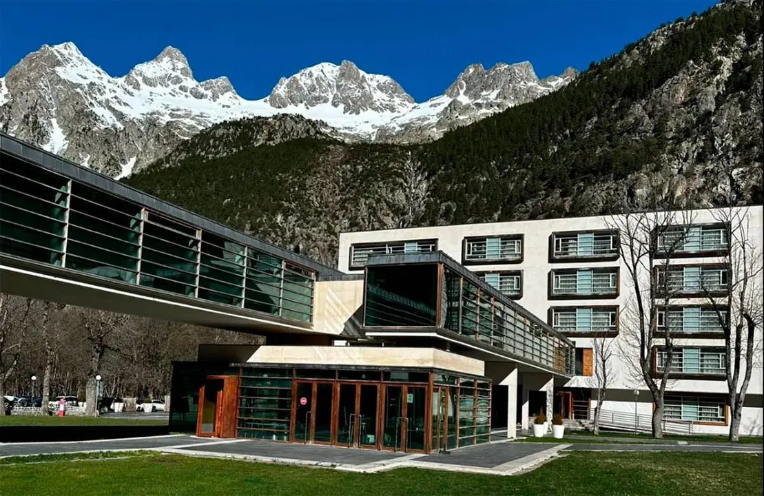 Balneario de Panticosa