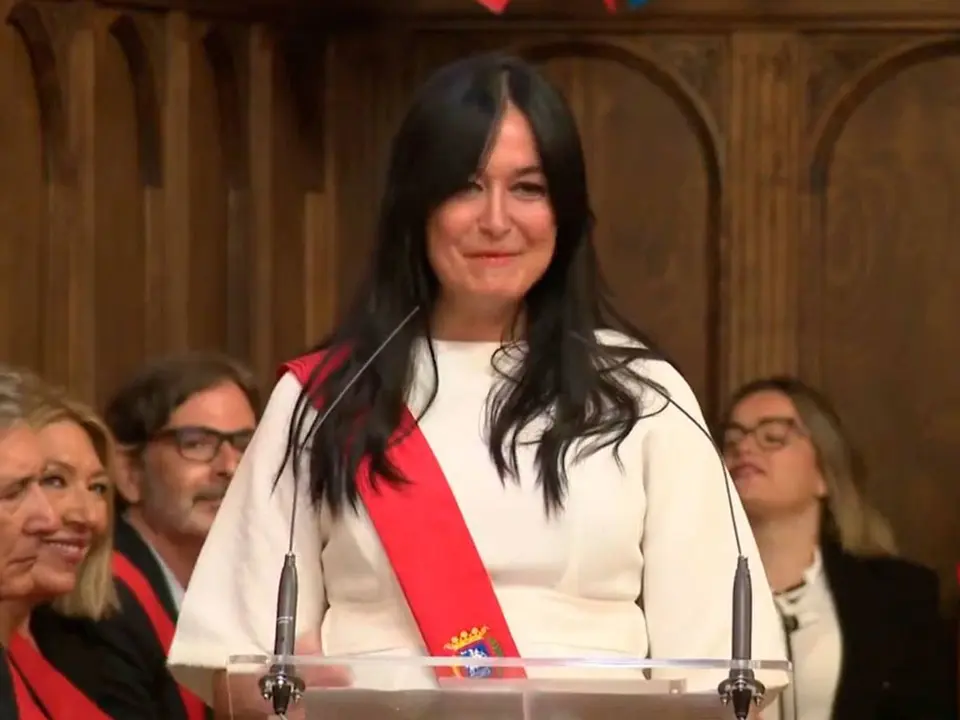 Lorena Orduna Alcaldesa Huesca Partido Popular