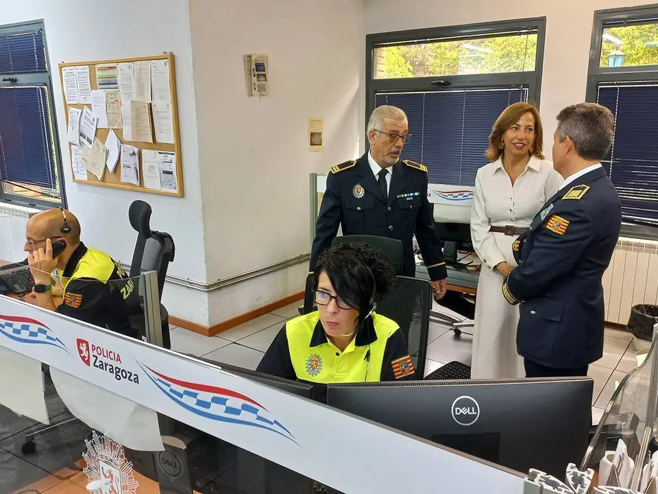 Natalia Chueca Polic&iacute;a Local de Zaragoza