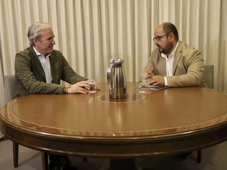 Jorge Azc&oacute;n y Alberto Izquierdo