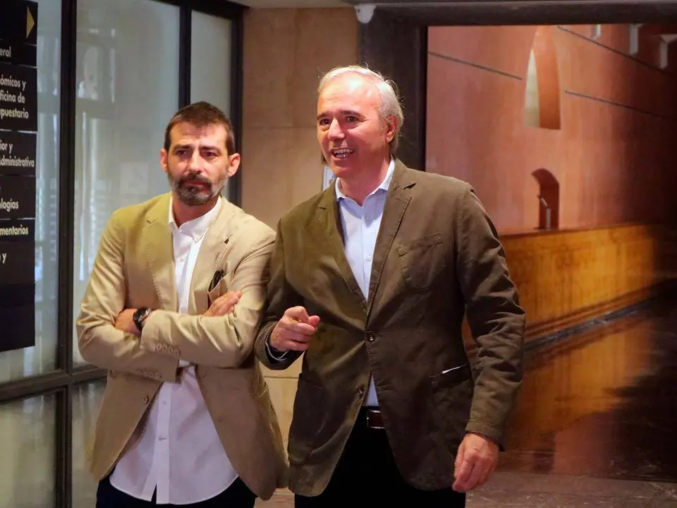 El encuentro ha durado m&aacute;s de media hora, aunque sin novedades sobre lo previsto