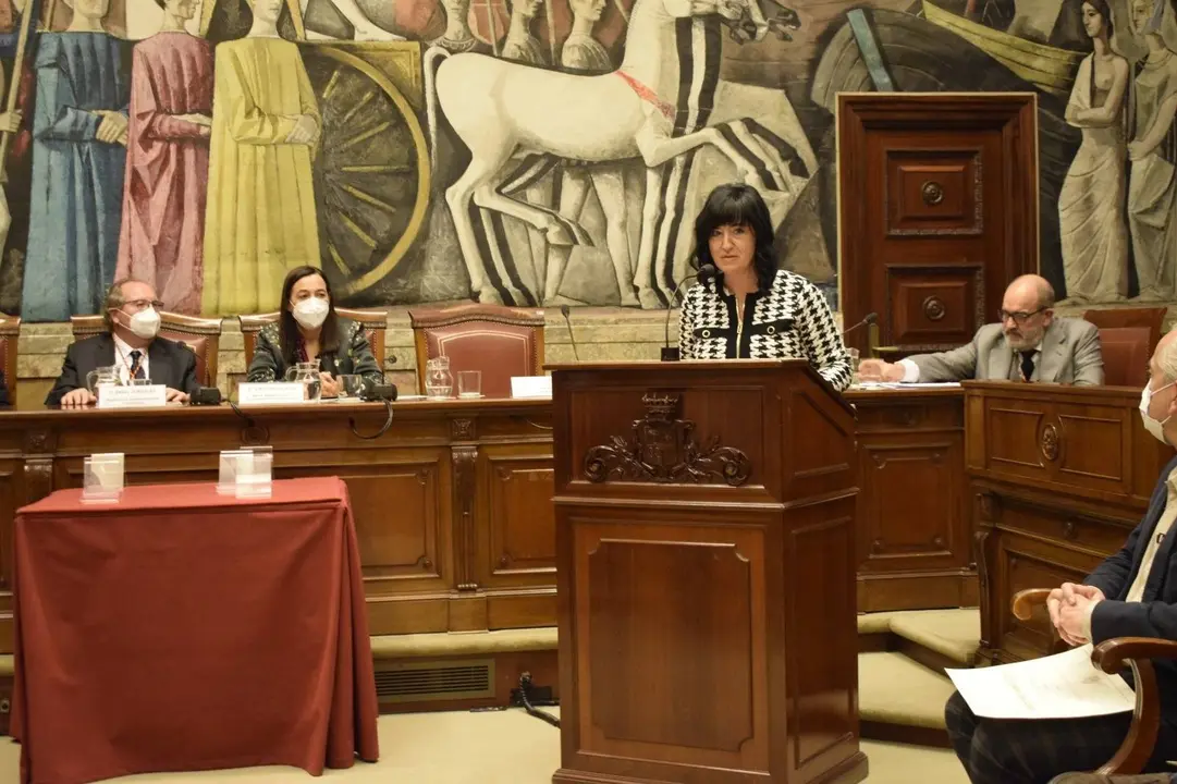 P&eacute;rez ha sido directora general de turismo desde octubre de 2021 hasta el final de la legislatura | Foto: Gobierno de Arag&oacute;n
