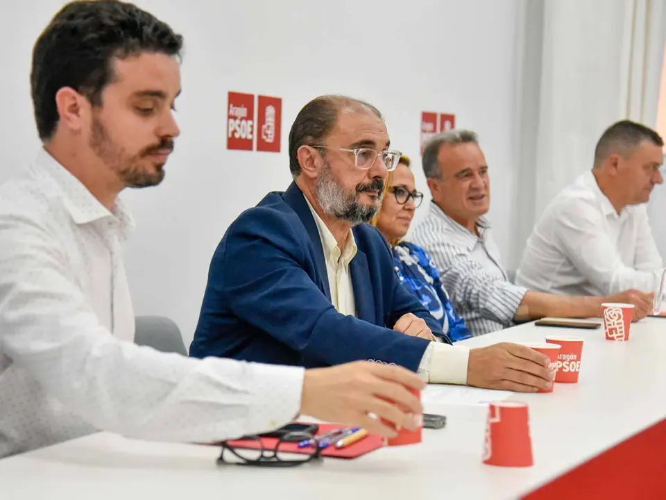 Lamb&aacute;n ser&aacute; propuesto por el PSOE en uno de los puestos de designaci&oacute;n auton&oacute;mica, pero recoger&aacute; el acta este viernes en las Cortes | Foto: PSOE Arag&oacute;n