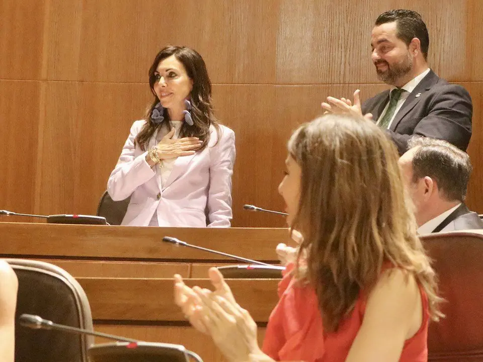 La diputada de Vox ha sido la &uacute;nica candidata presentada para el cargo