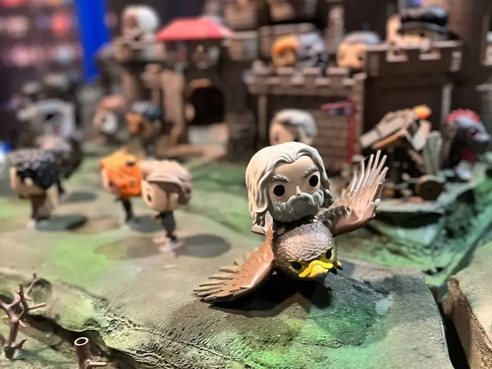 La exposici&oacute;n de Funkos se puede ver desde el 23 de junio hasta el 6 de septiembre en el Acuario de Zaragoza. 