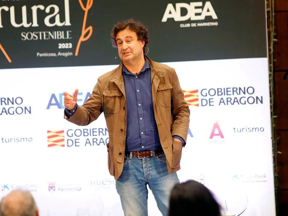 Pepe Rodr&iacute;guez se traslad&oacute; esta semana hasta Panticosa para dar a conocer la historia de su restaurante, fundado en 1934 en Illescas (Toledo)