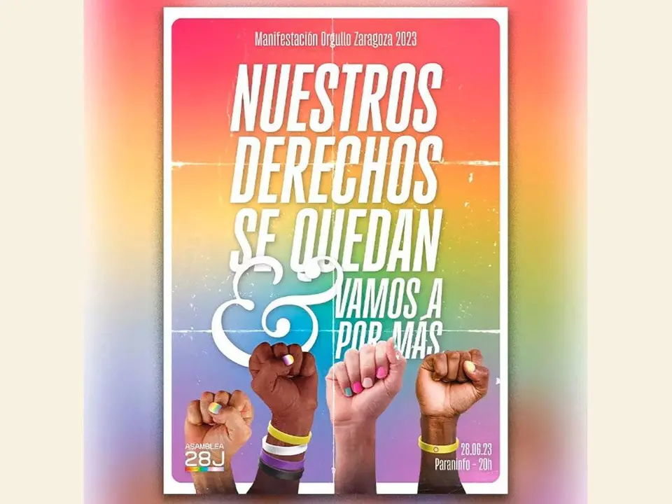 Orgullo Zaragoza 28J