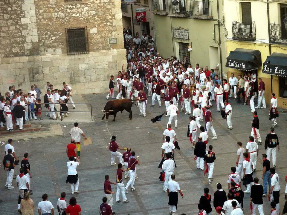 Fiesta de la Vaquilla en Teruel