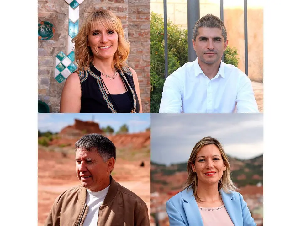 Teruel Existe logr&oacute; cuatro diputados en la DPT y es clave para la formaci&oacute;n del gobierno