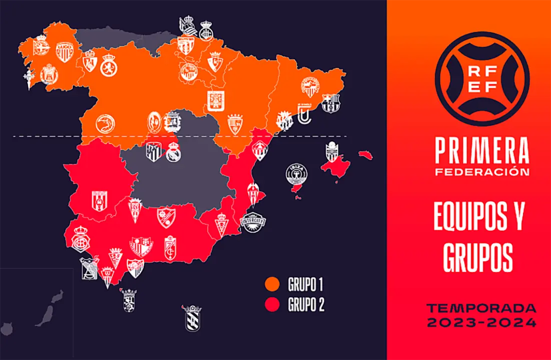 Teruel y Tarazona jugar&aacute;n en el grupo 1. Fotograf&iacute;a: RFEF.
