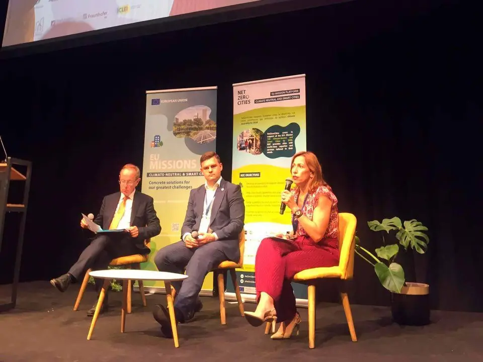Chueca ha puesto en valor distintos proyectos emprendidos por el consistorio para mejorar la Eficiencia Energ&eacute;tica o reducir las emisiones en la ciudad
