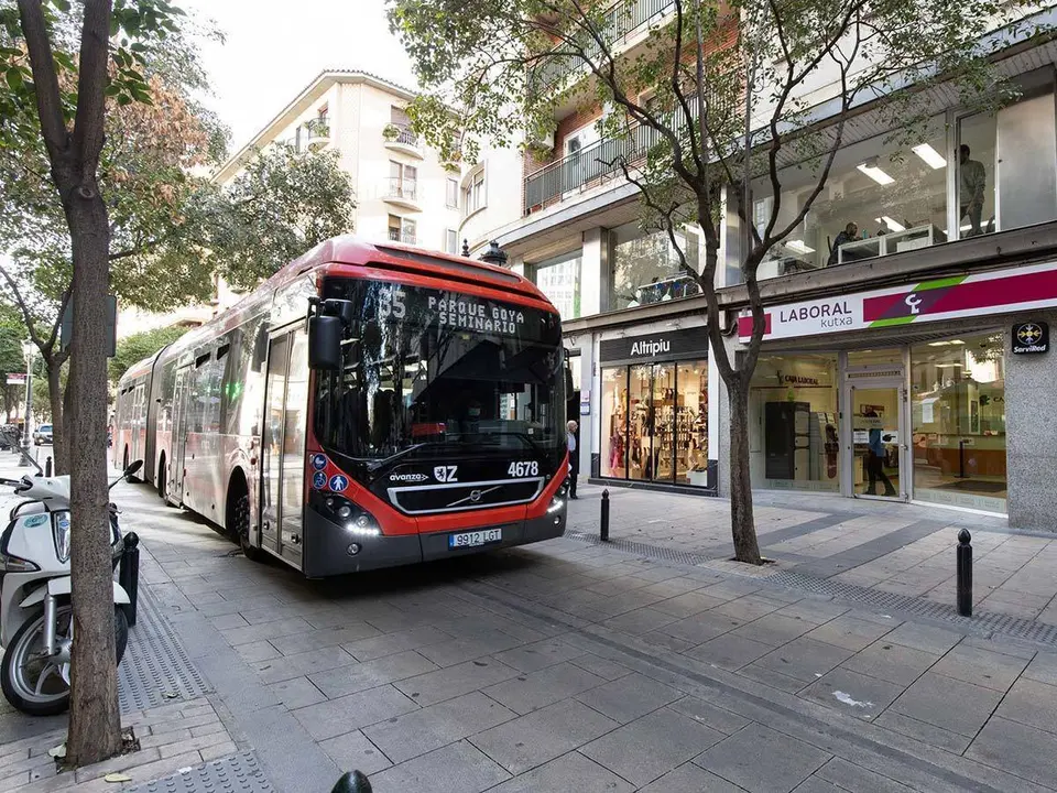Bus urbano Zaragoza horarios verano