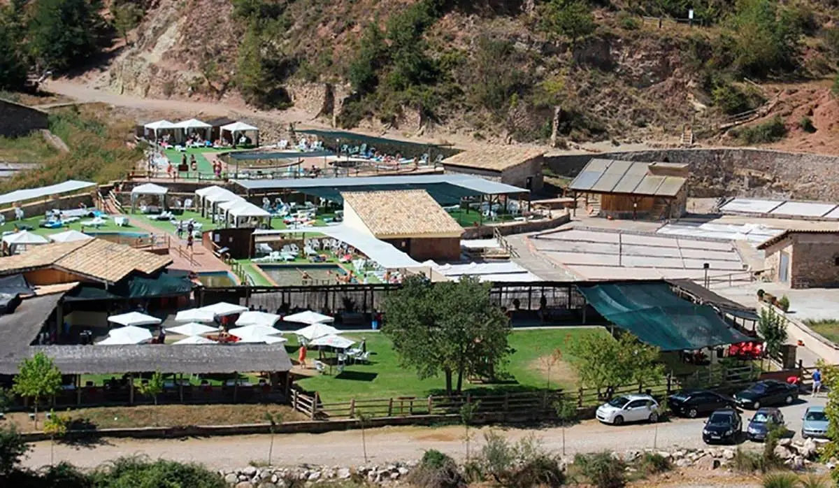 Instalaciones del Salinar de Naval 