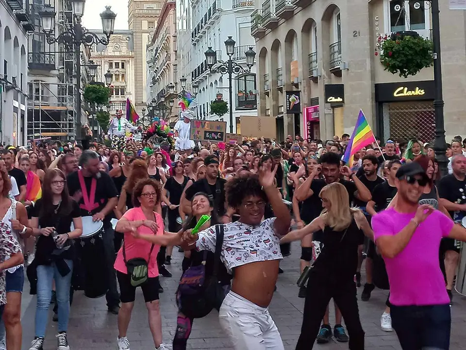 Manifestaci&oacute;n Orgullo Lgtbiq Zaragoza