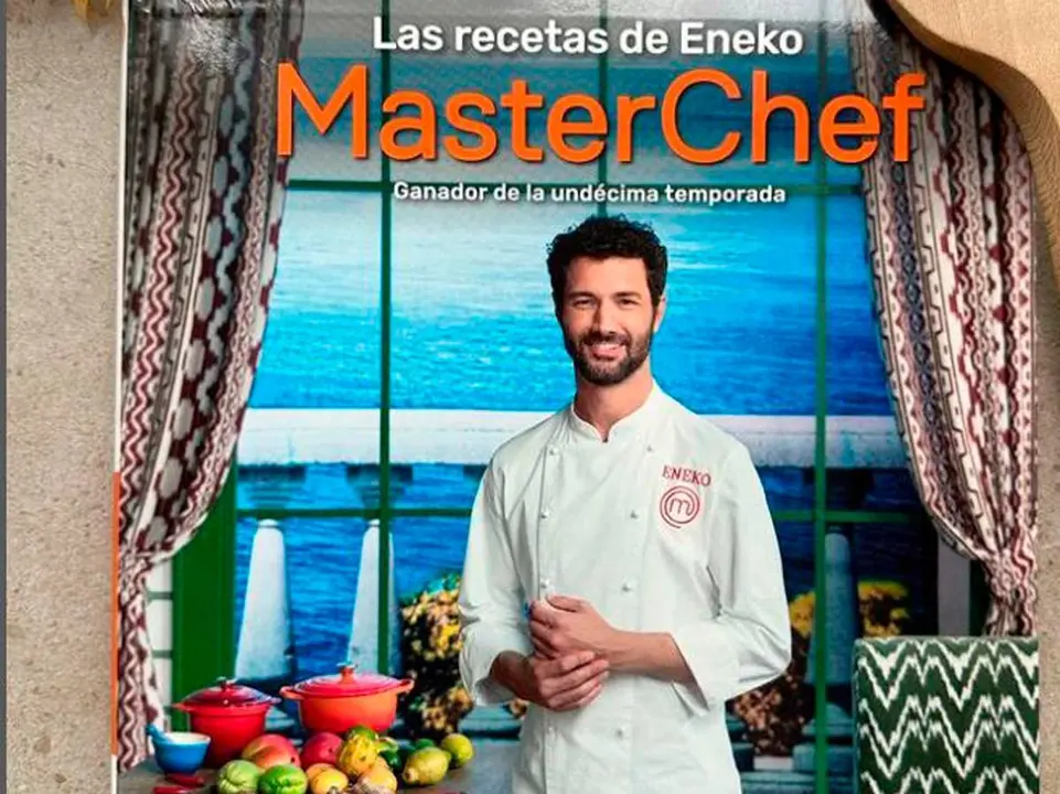 Eneko, ganador de Masterchef