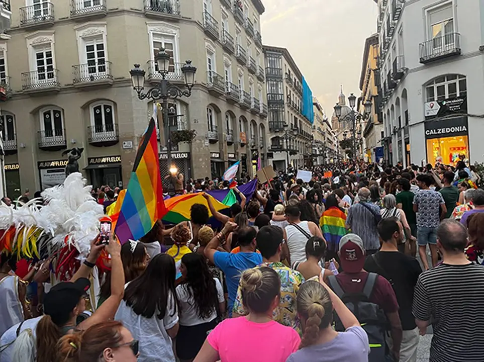 Orgullo Zaragoza 2023