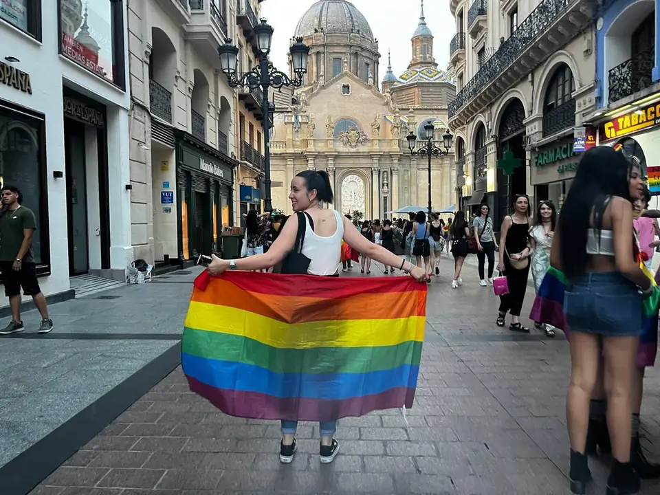 Orgullo LGTBIQA+ de Zaragoza