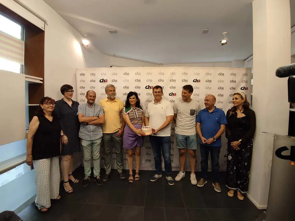 La formaci&oacute;n se marca ahora el reto de "reconstruir" el terreno a la izquierda del PSOE en Arag&oacute;n 