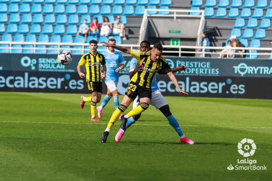 El primer rival del Real Zaragoza en pretemporada ser&aacute; su propio filial, el Deportivo Arag&oacute;n, que juega en Segunda RFEF. Fotograf&iacute;a: LaLiga.
