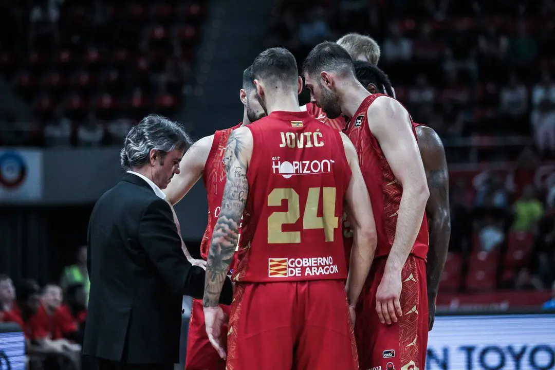 El Casademont ya sabr&iacute;a lo que es jugar la FIBA Europe Cup, pues ya debut&oacute; en el curso 2021/22 con una pronta eliminaci&oacute;n. Fotograf&iacute;a: Casademont Zaragoza.